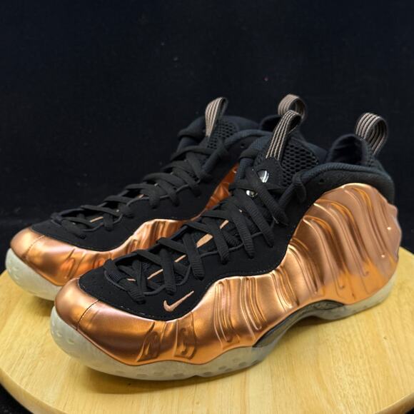 Nike Air Foamposite One Metallic Copper / Black FZ9902-001 Men\'s Size 8.5 Shoe main image 5